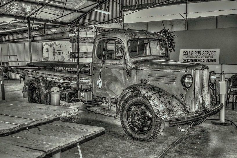 Old Chevrolet 1945. Old Timer van Hans Peter Goepel