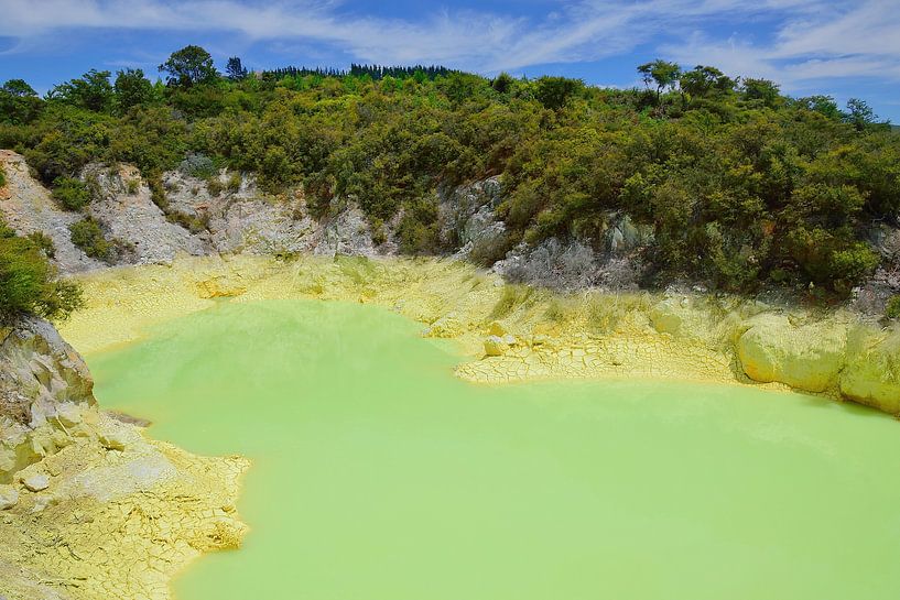 Devil's Bath in its full glory by Frank's Awesome Travels