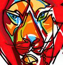 Koning der Kleuren van Lions-Art thumbnail