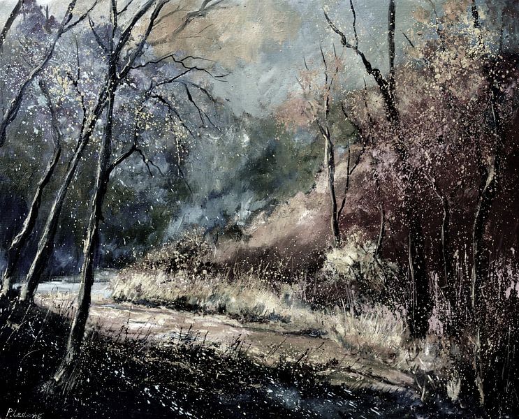 A winter day by pol ledent