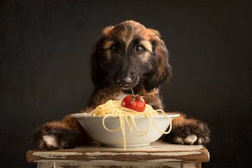 Puppy Pasta! van Nuelle Flipse