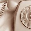 Terug naar de 70's Retro Telefoon van Imladris Images