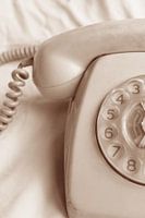 Terug naar de 70's Retro Telefoon