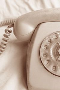 Terug naar de 70's Retro Telefoon