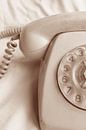 Terug naar de 70's Retro Telefoon van Imladris Images thumbnail