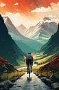 Biker in the mountains by haroulita thumbnail