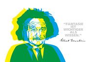 Albert Einstein Quote by Harry Hadders thumbnail