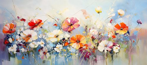 Blume von Blickfänger Gemälde