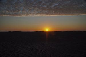 Sonnenuntergang in der Wüste