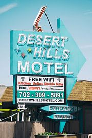 American West - Desert Hills by Philippe HUGONNARD