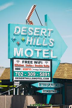 Amerikaans Westen - Woestijnheuvels