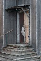 What is behind the door?