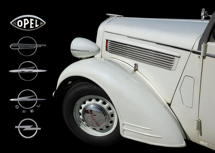 Opel Super 6 by aRi F. Huber