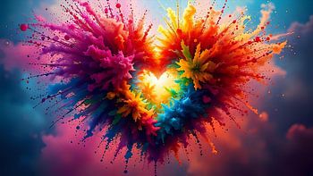Herz der Farben