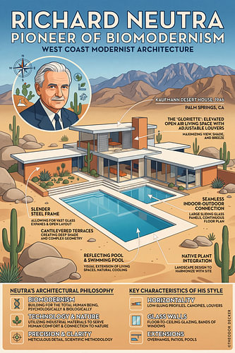 Richard Neutra, Westkust
