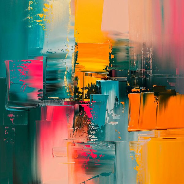 Contemporart - Medley III par Philippe HUGONNARD