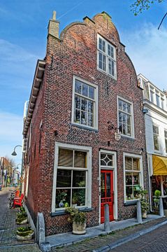 Oud hollandsch huisje van Rico Heuvel