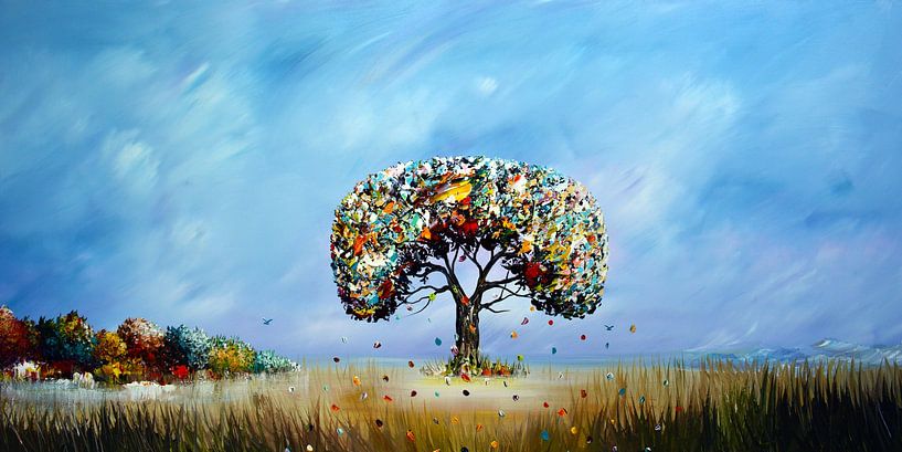Tree of Life by Gena Theheartofart