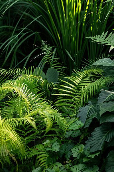 Fascinatie bos van fernlichtsicht
