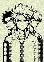 Creatieve anime wanddecoratie voor jongens 31