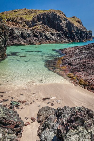 Kynance Cove, Helston, Cornwall by Christian Müringer