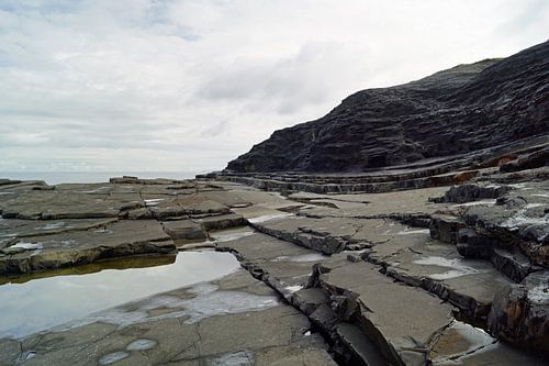 Kilkee Cliffs in Ierland