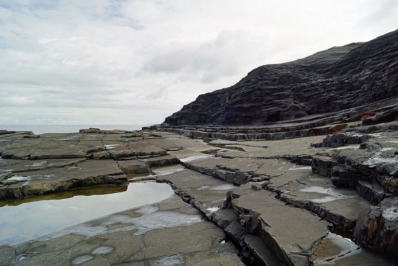 Kilkee Cliffs in Irland von Babetts Bildergalerie