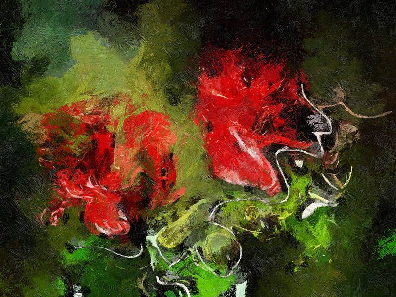 0063 - Roses rouges par XPloRR