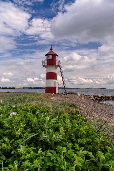 Lighthouse Grisetå Odde Fyr Denmark by Achim Thomae Photography