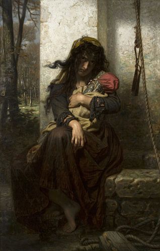 De gek van Etretat, Hugues Merle