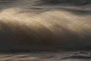 Une vague entrante
