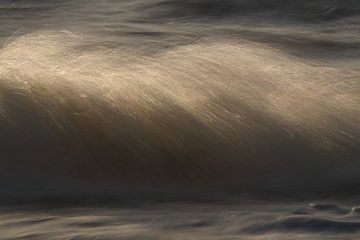 An incoming wave by Ronald Pol