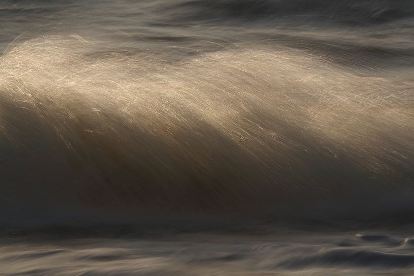 Une vague entrante par Ronald Pol