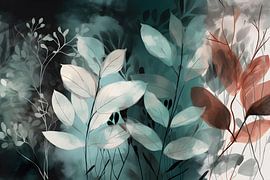 Abstrakte Natur von NJ Midnight Studio