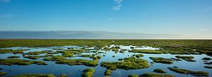 Paysage de marais salants sur Bo Scheeringa Photography