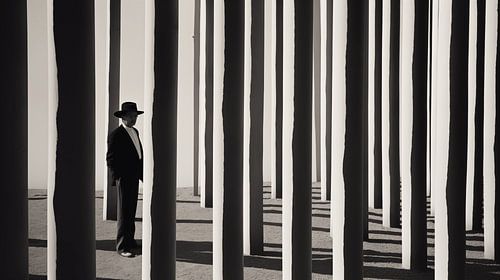 Zwischen den Schatten