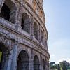 Detail of the Colosseum in Rome by Sander de Jong