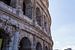 Detail van het Colosseum in Rome van Sander de Jong