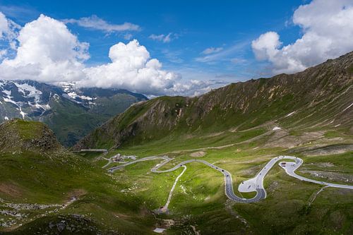 Großglockner Hochalpenstraße, Oostenrijk