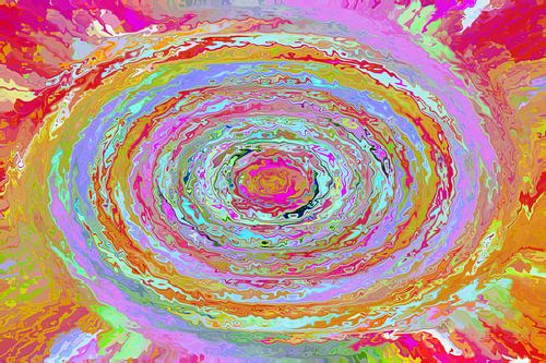 Sweet Hypnotic - digitale Kunst im Pop-Art-Stil