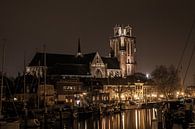 Dordrecht Grote kerk van John Ouwens thumbnail