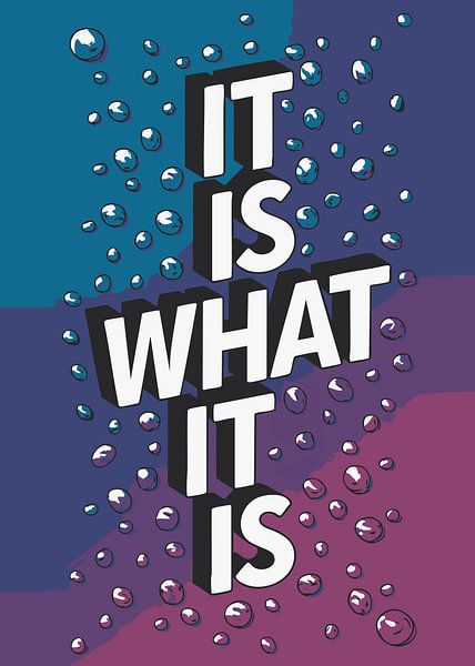 It Is What It Is by Andreas Magnusson