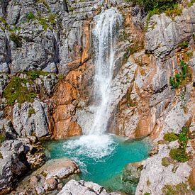 Der schöne Diesbach Wasserfall von Christa Kramer