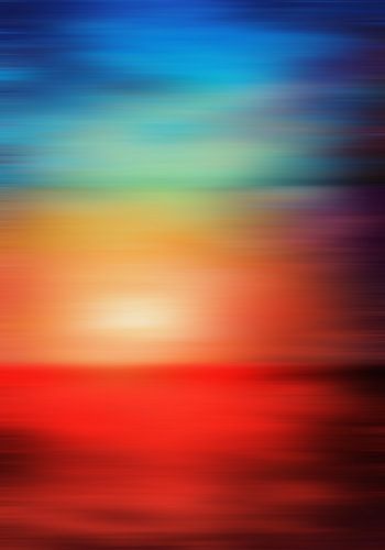 Abstracte Landschap 8