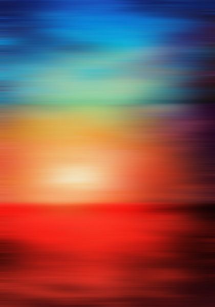 Abstract Landscape 8 by Angel Estevez