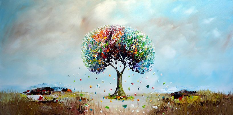 Tree of Life by Gena Theheartofart