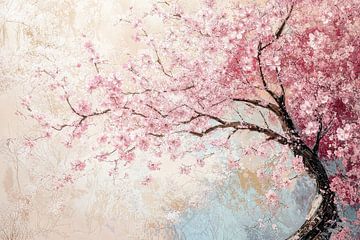 Cherry blossom tree with flowers by Imperial Art House