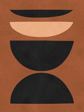 Stammen en abstract 11 van Vitor Costa