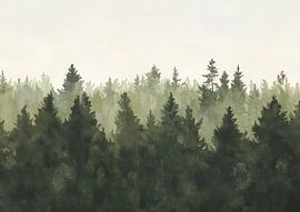 Cloud forest by Niklas Maximilian