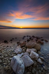 Sonnenuntergang am Ammersee